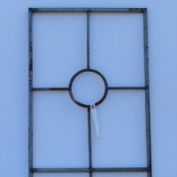 Wrought Iron Modern Trellis