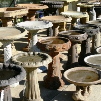 Birdbaths